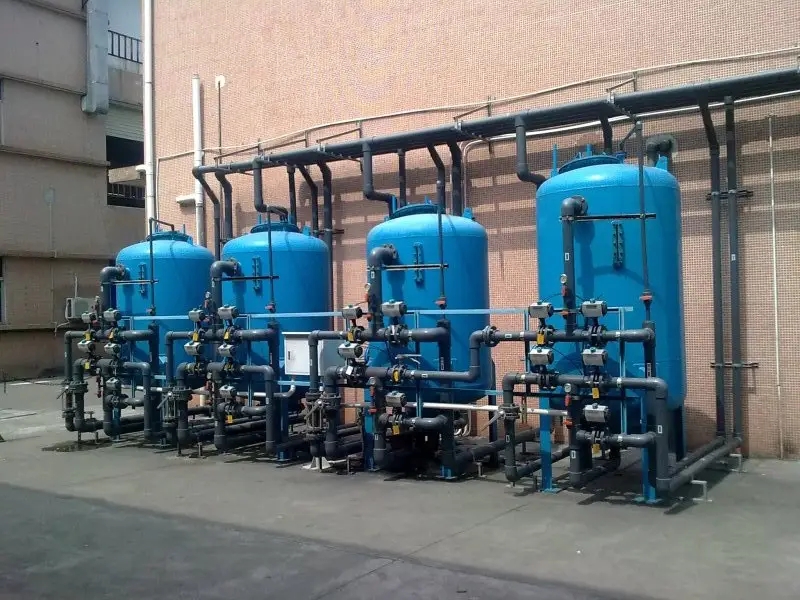 长汀县循环水处理设备